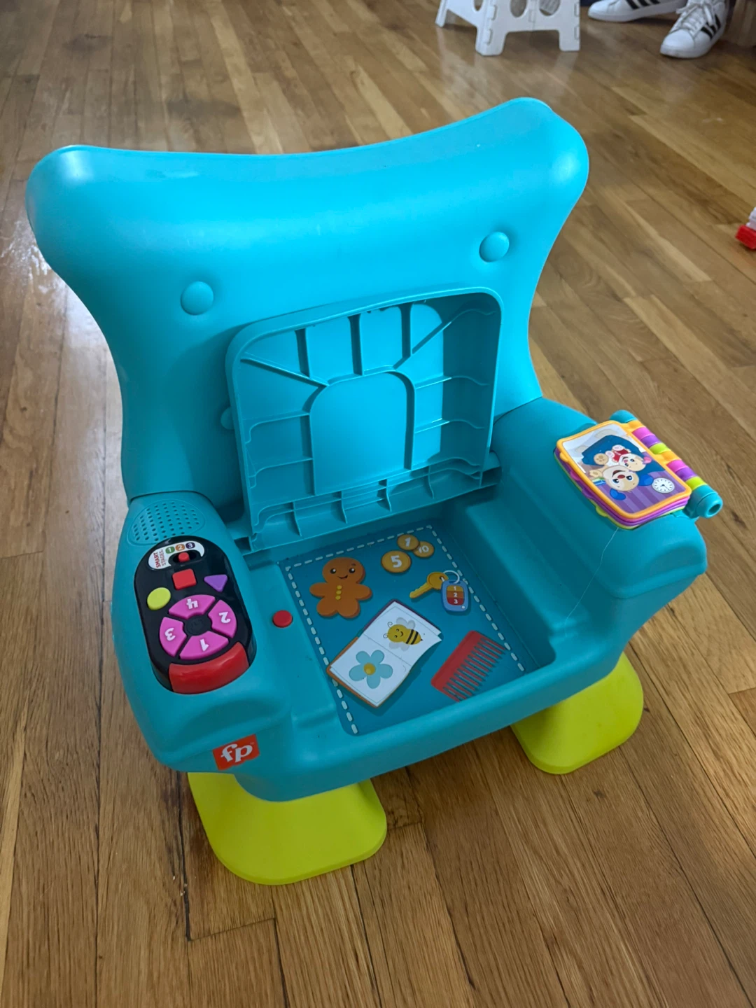 Fisher-Price Laugh & Learn Smart Stages Chair - photo 2