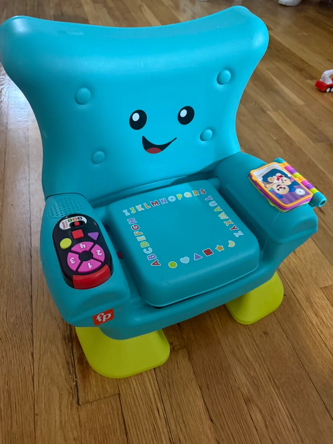 Fisher-Price Laugh & Learn Smart Stages Chair thumbnail