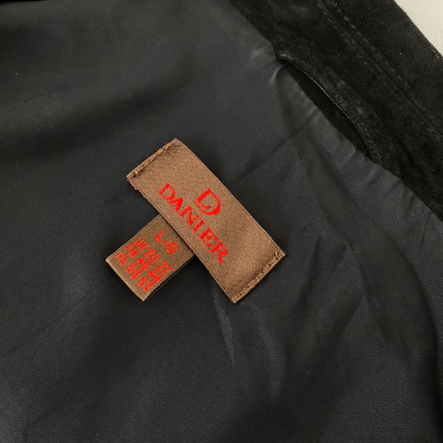 Danier Suede Jacket with Crochet Detail image indicator(9)