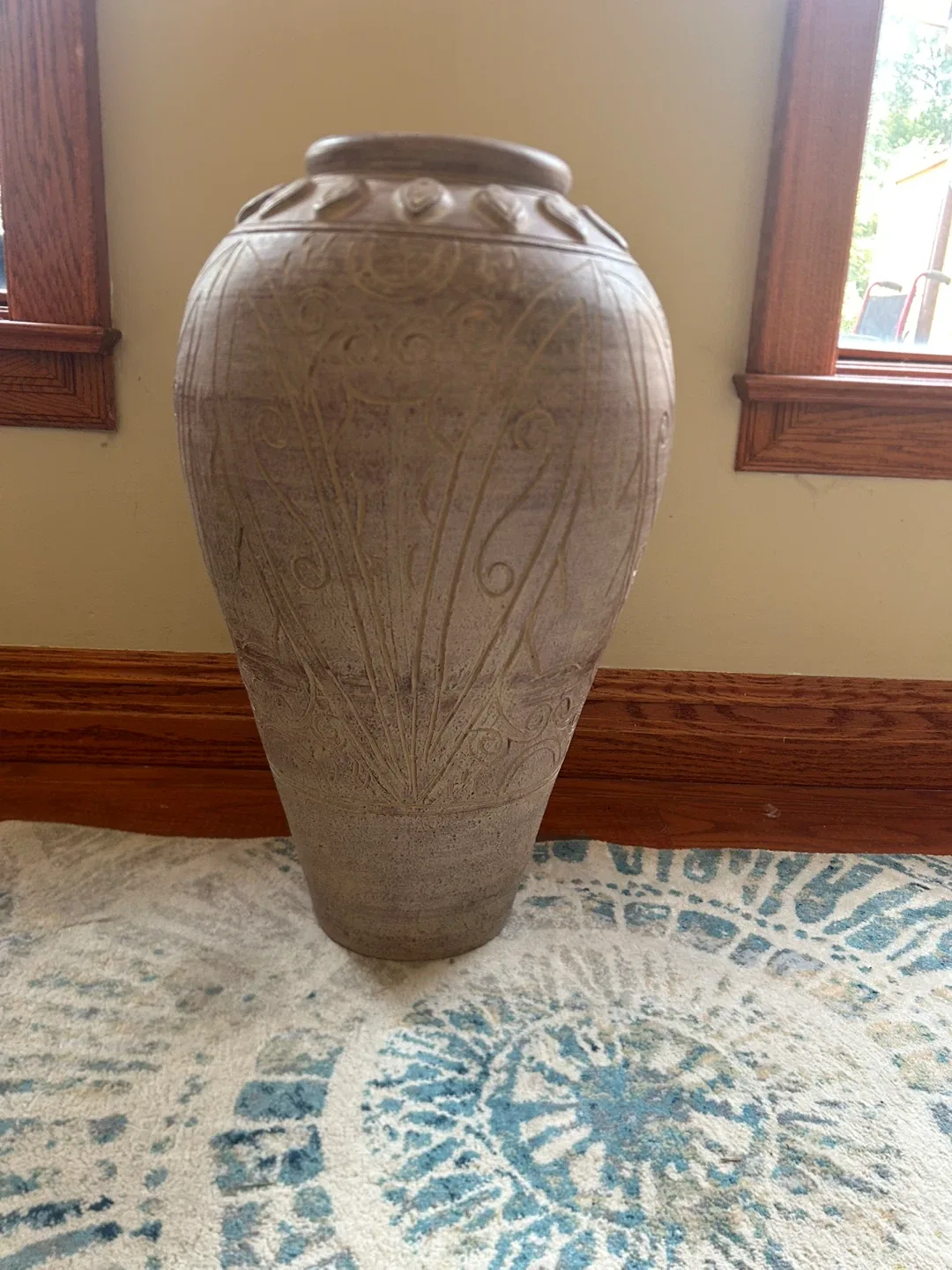 Large Decorative Vase thumbnail