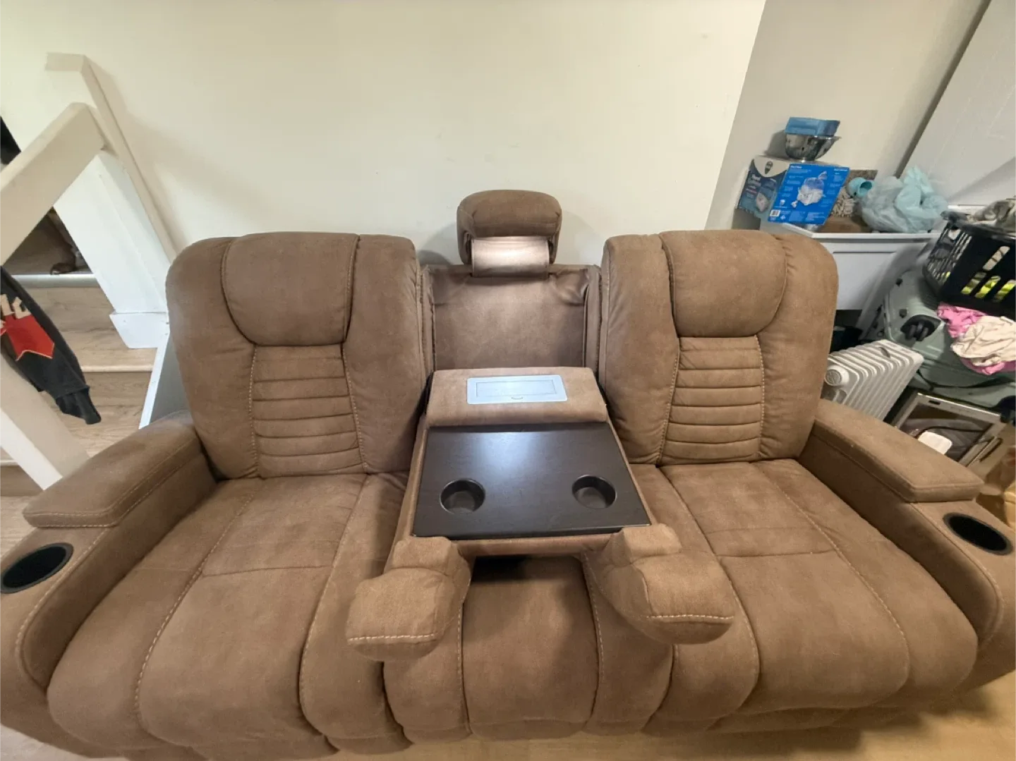 Loveseat rocking recliner & sofa recliner image indicator(3)