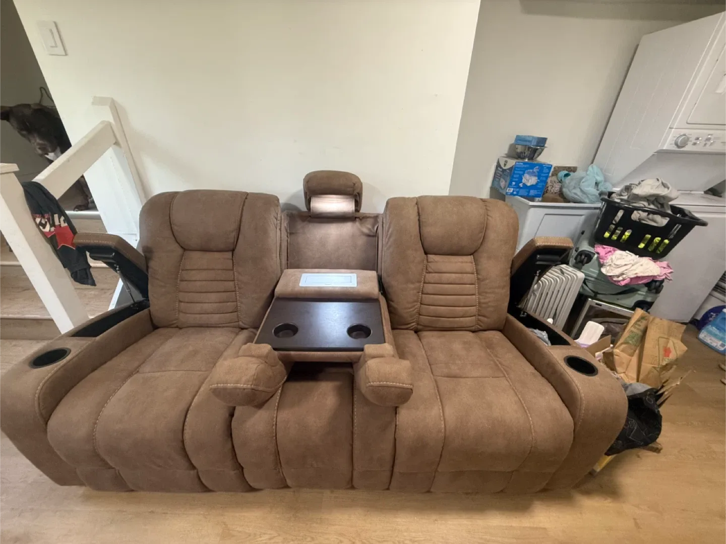 Loveseat rocking recliner & sofa recliner image indicator(4)