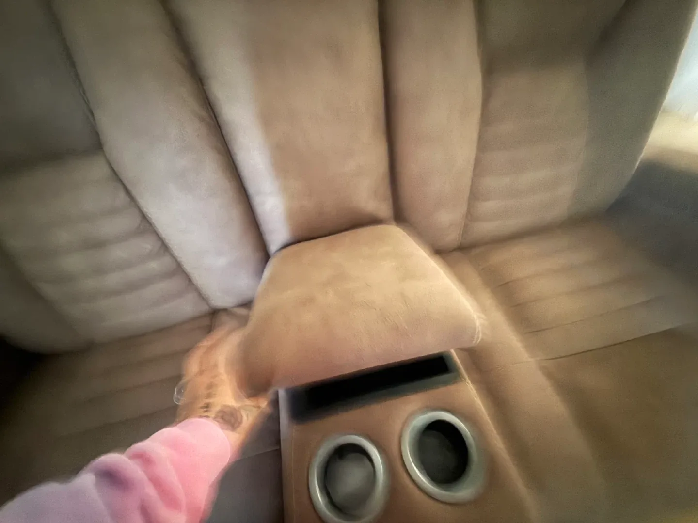 Loveseat rocking recliner & sofa recliner image indicator(7)