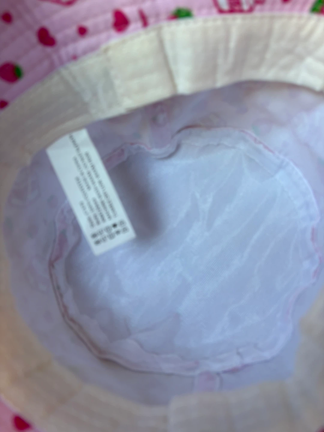 🥕Pink Strawberry Milk Bucket Hat🥕 - photo 4