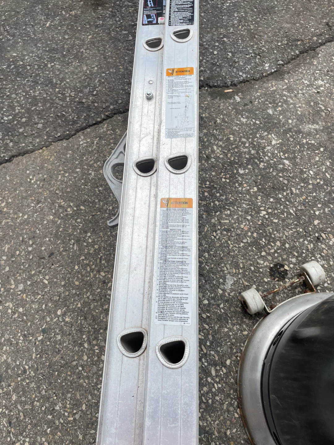 Featherlite 24ft Aluminum Extension Ladder - photo 4