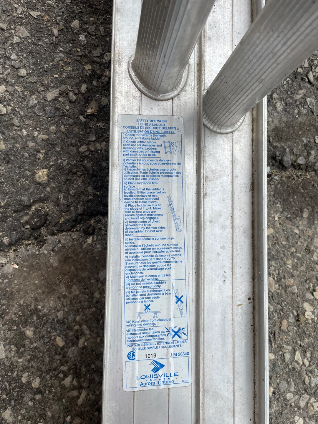 Featherlite 24ft Aluminum Extension Ladder - photo 5