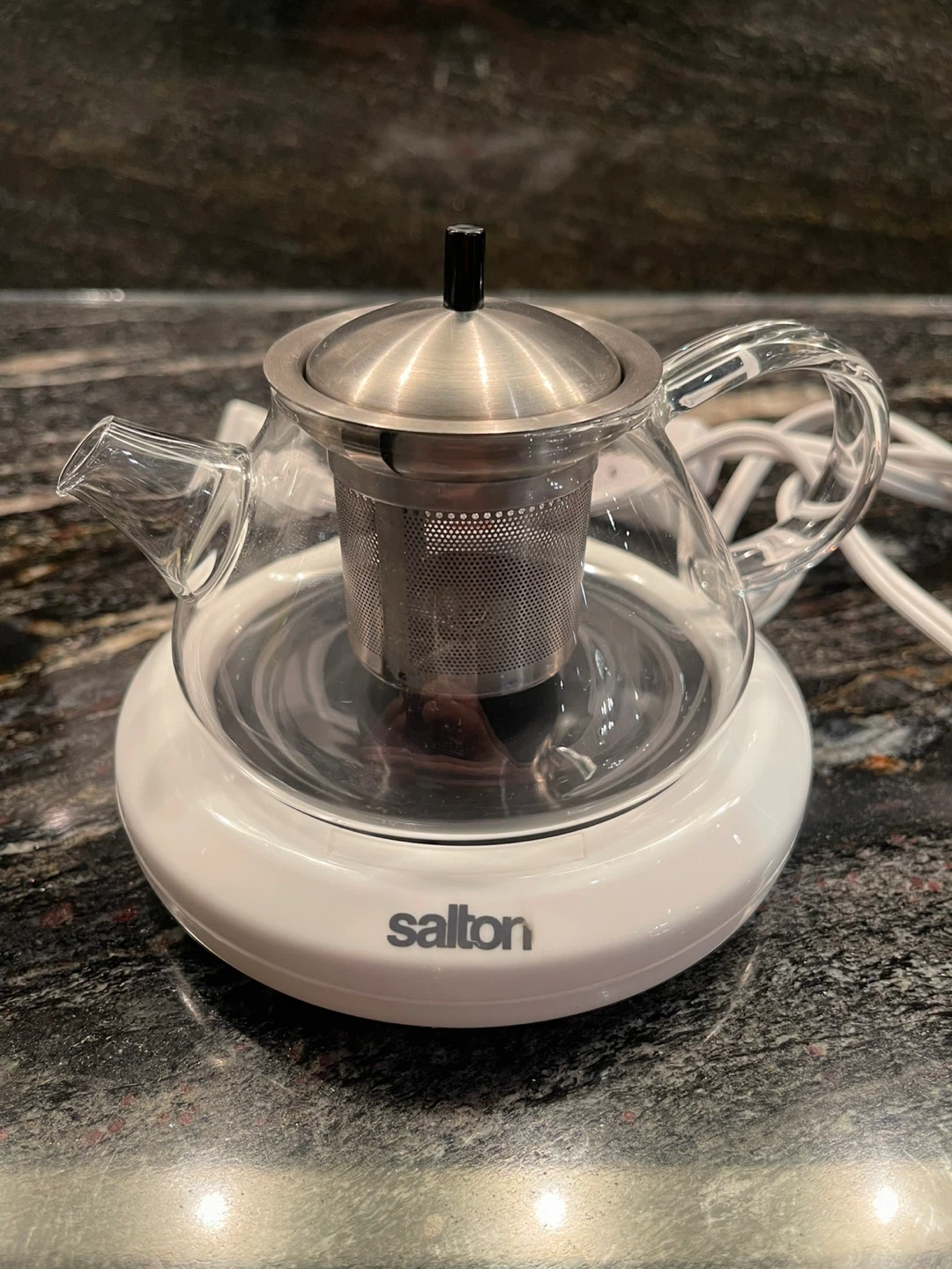 Salton Electric Glass Kettle & Warmer - photo 2
