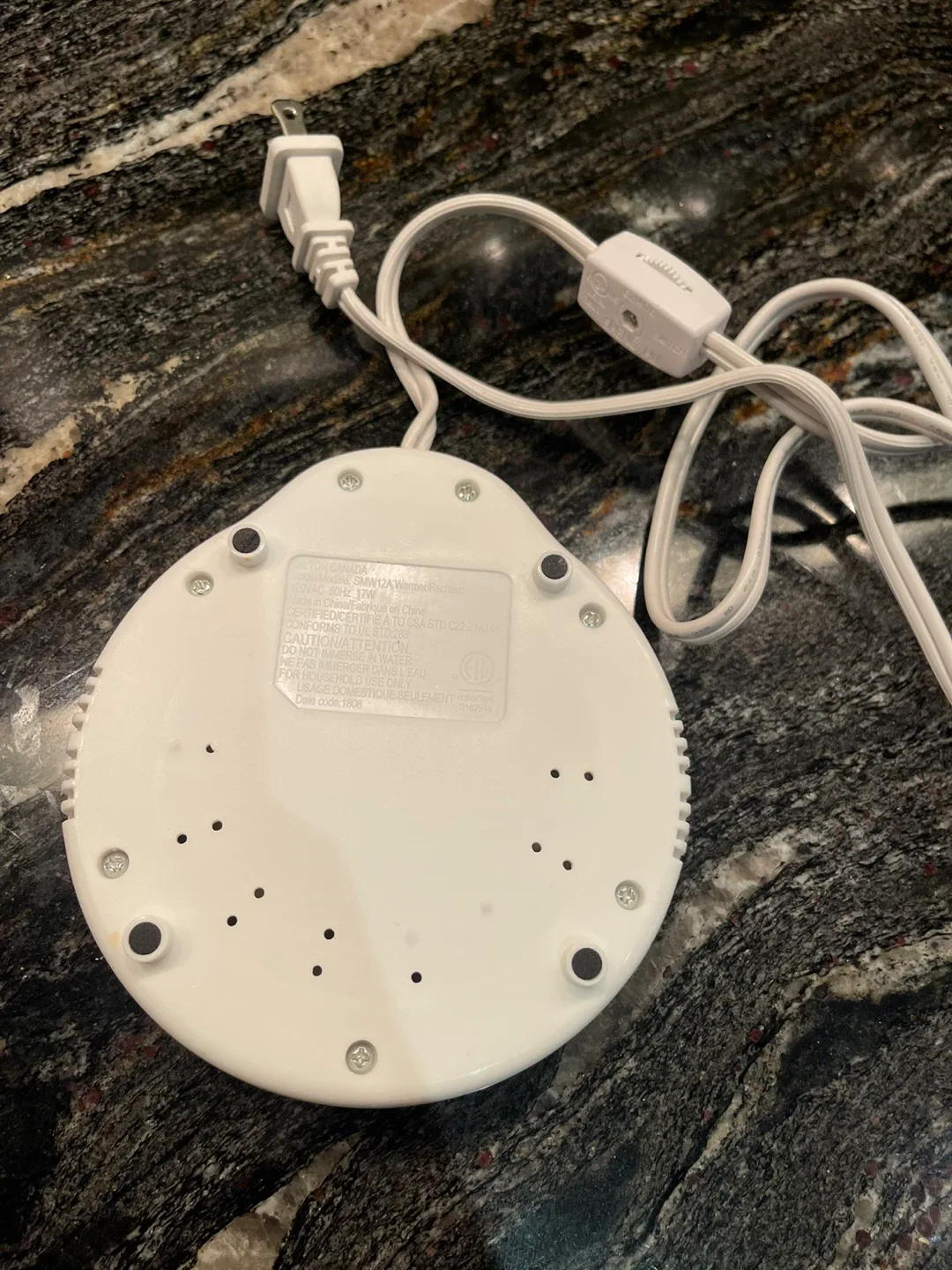 Salton Electric Glass Kettle & Warmer image indicator(5)