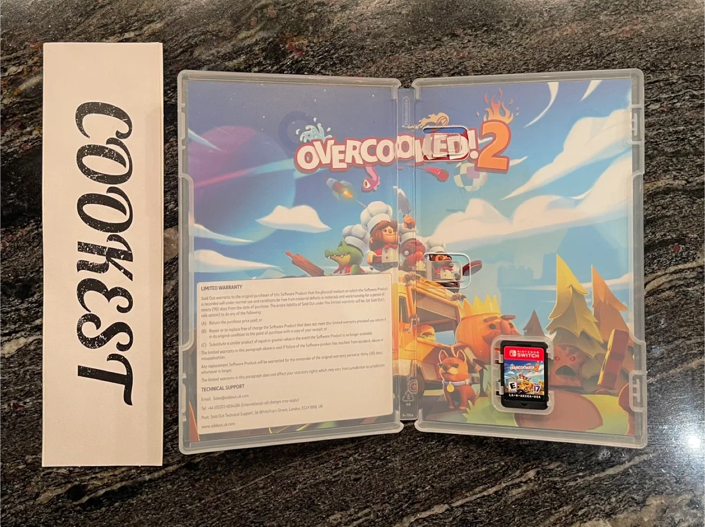 Overcooked! 2 Nintendo Switch Game image indicator(3)
