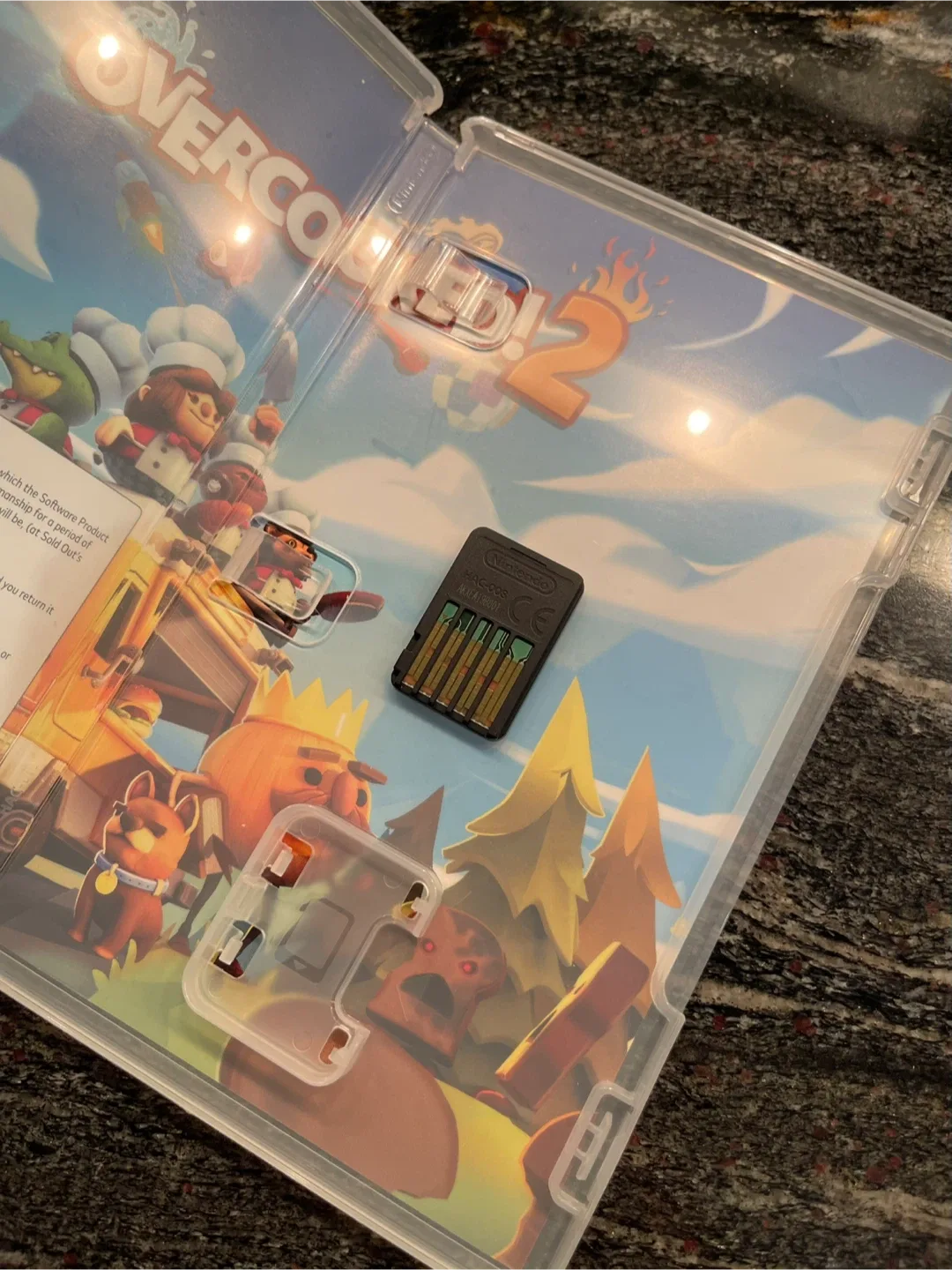 Overcooked! 2 Nintendo Switch Game image indicator(5)