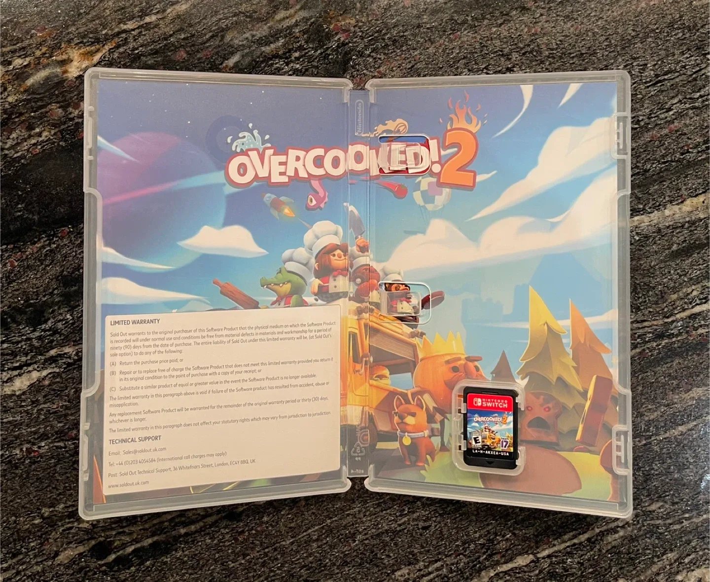 Overcooked! 2 Nintendo Switch Game image indicator(4)