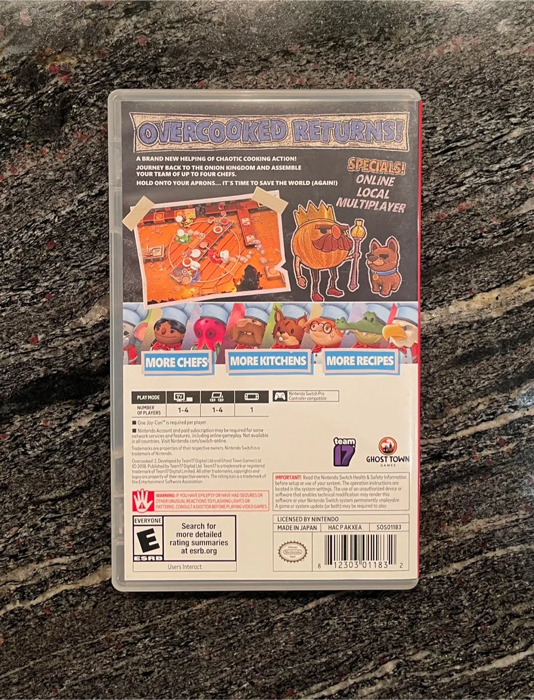 Overcooked! 2 Nintendo Switch Game image indicator(2)