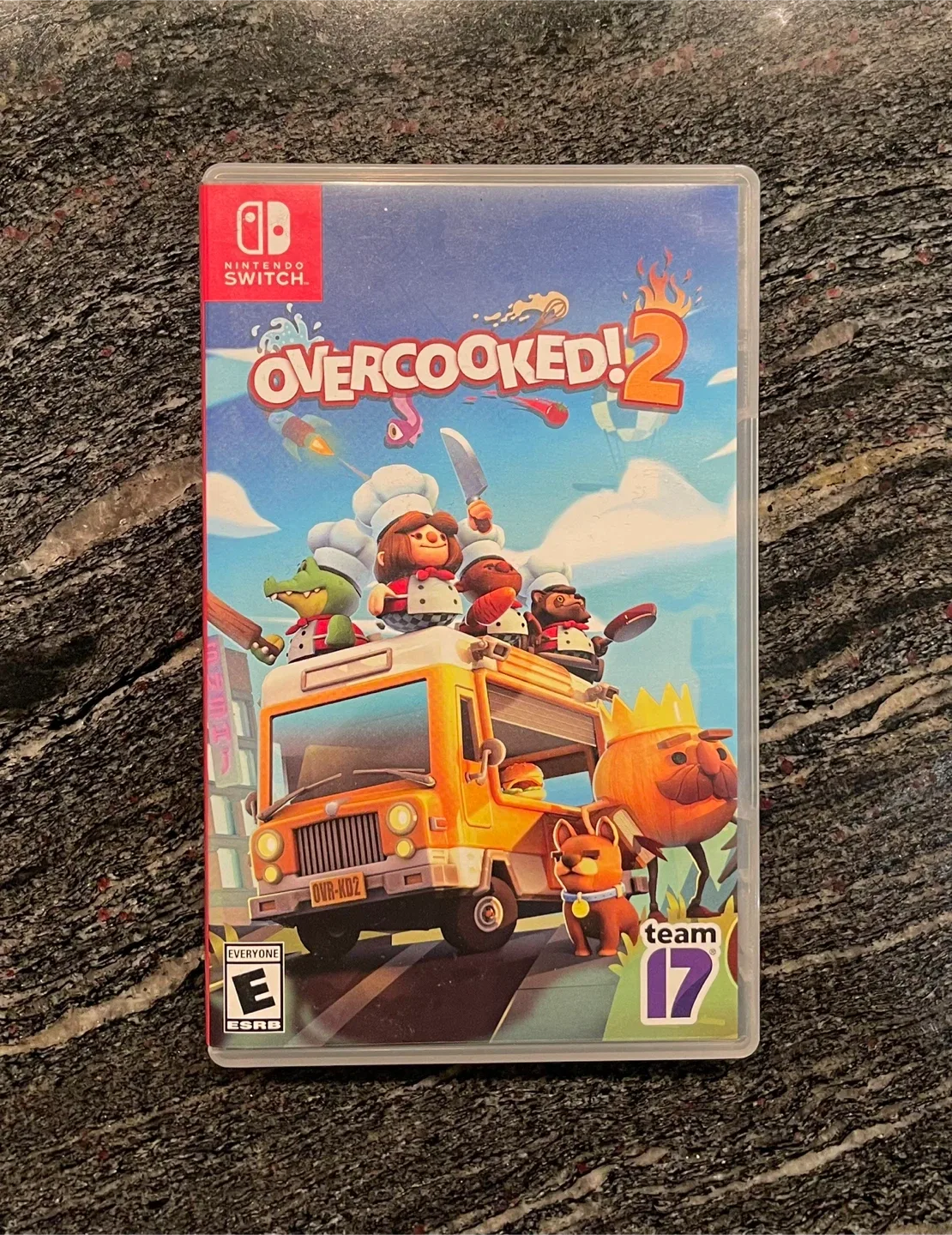 Overcooked! 2 Nintendo Switch Game thumbnail