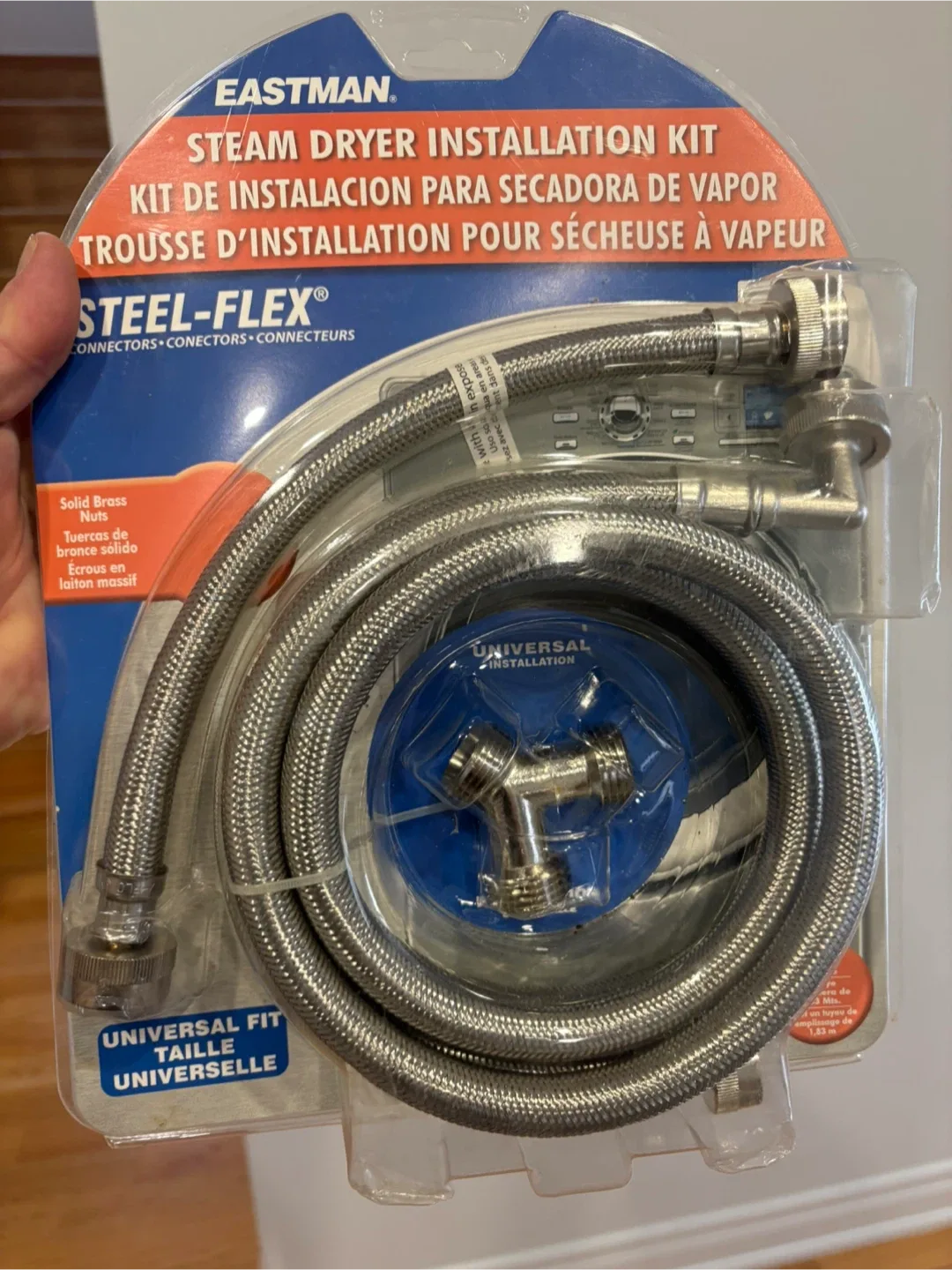 Eastman Steam Dryer Installation Kit - New image indicator(2)