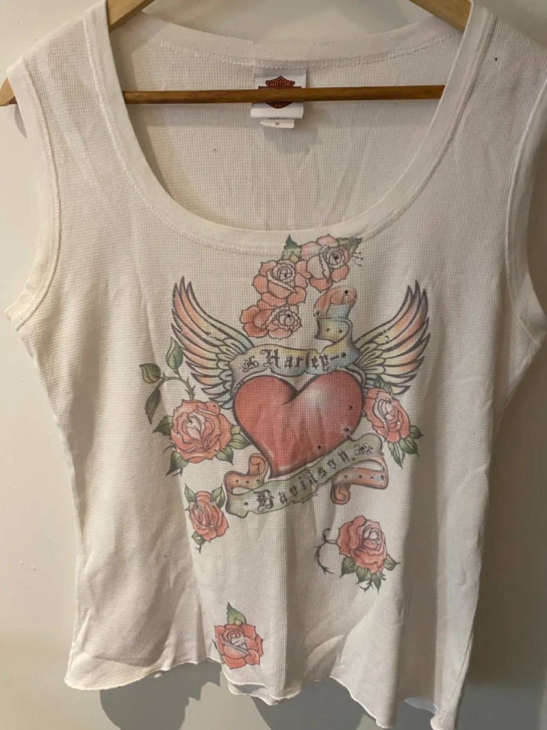 🥕Vintage Harley top thumbnail