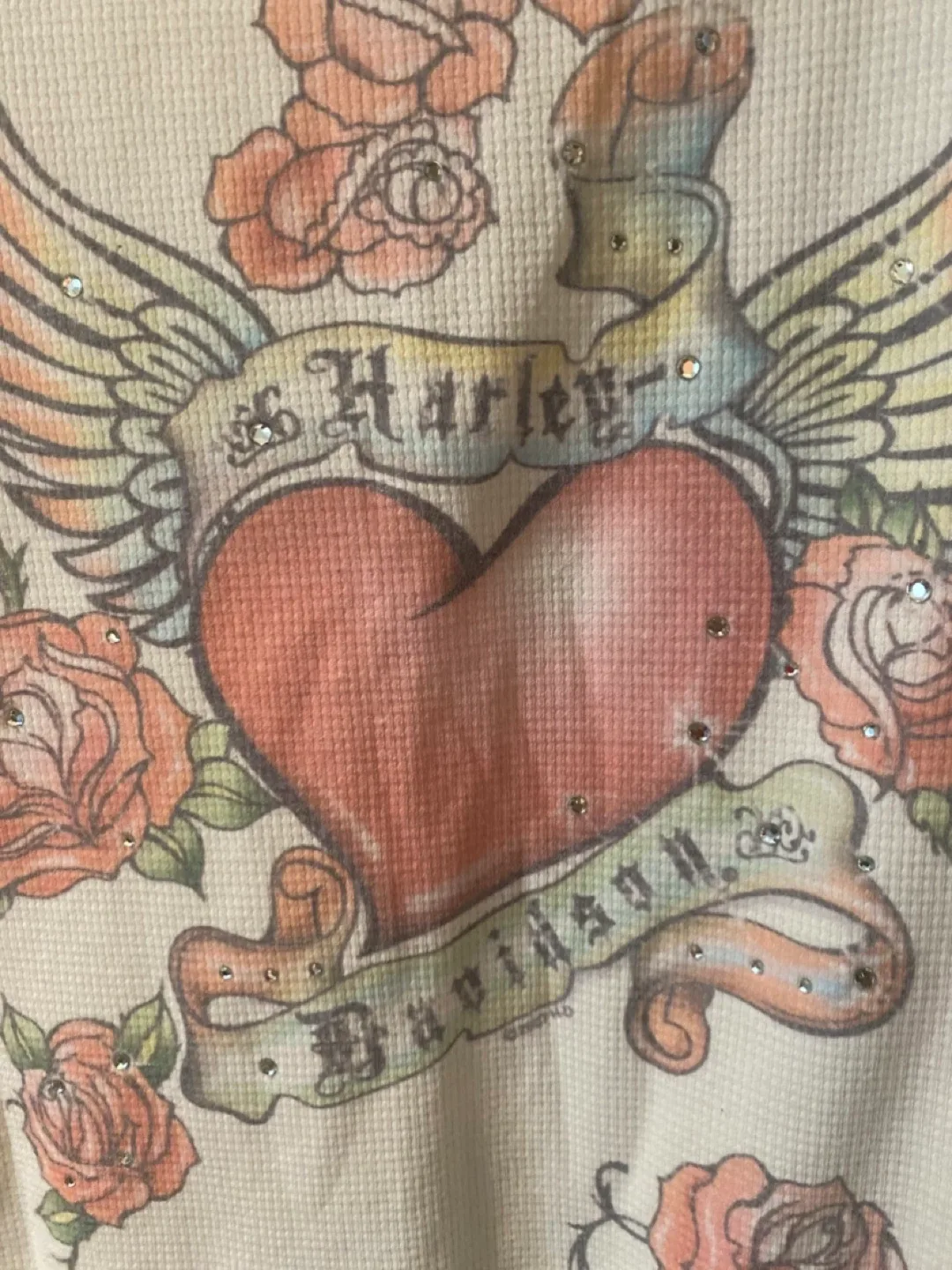 🥕Vintage Harley top thumbnail