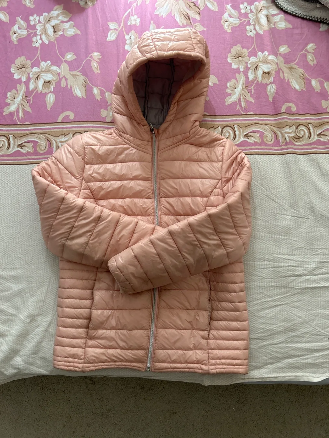 Bella & Rosie Puffer Jacket - XL (14-16) thumbnail