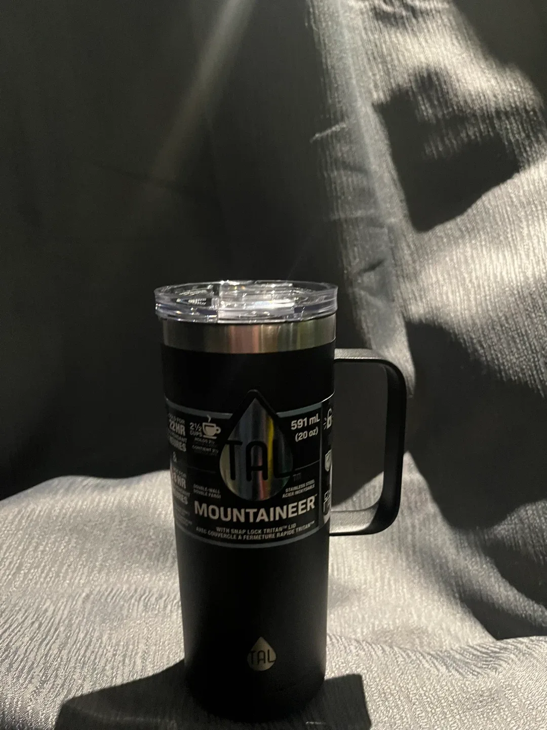 TAL Mountaineer 20oz Stainless Steel Mug thumbnail