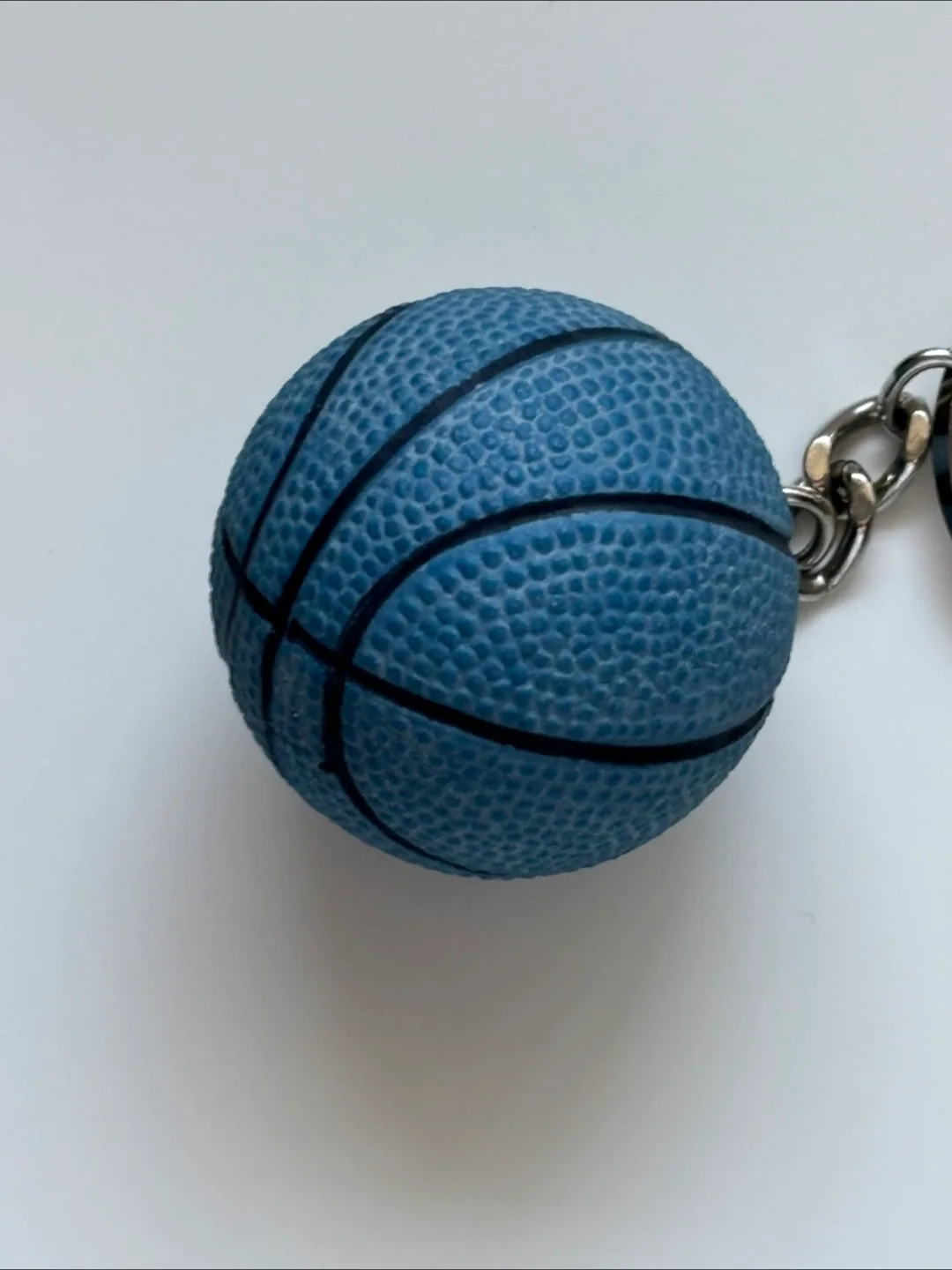 Blue Basketball Keychain image indicator(2)