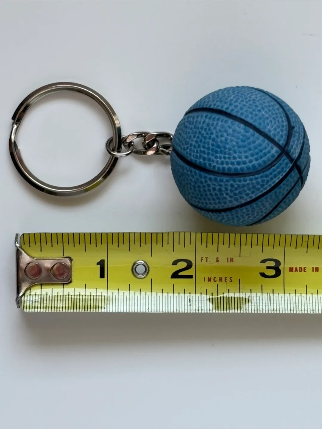 Blue Basketball Keychain image indicator(6)