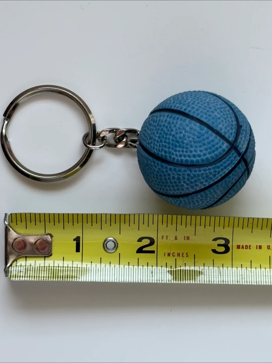 Blue Basketball Keychain image indicator(5)
