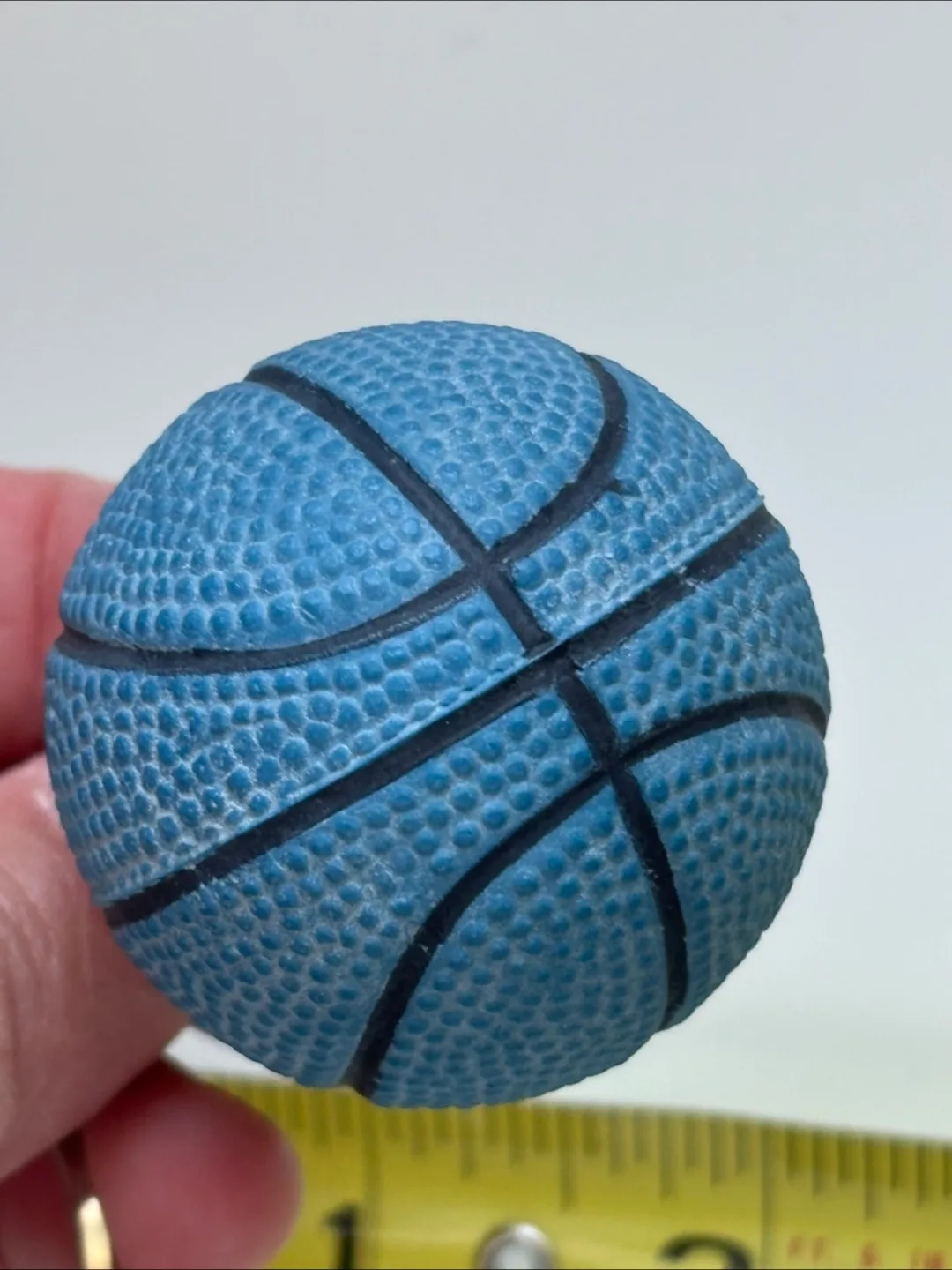 Blue Basketball Keychain thumbnail