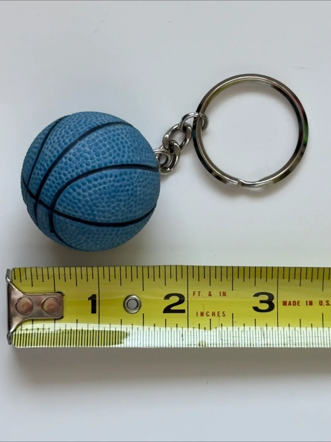 Blue Basketball Keychain image indicator(3)