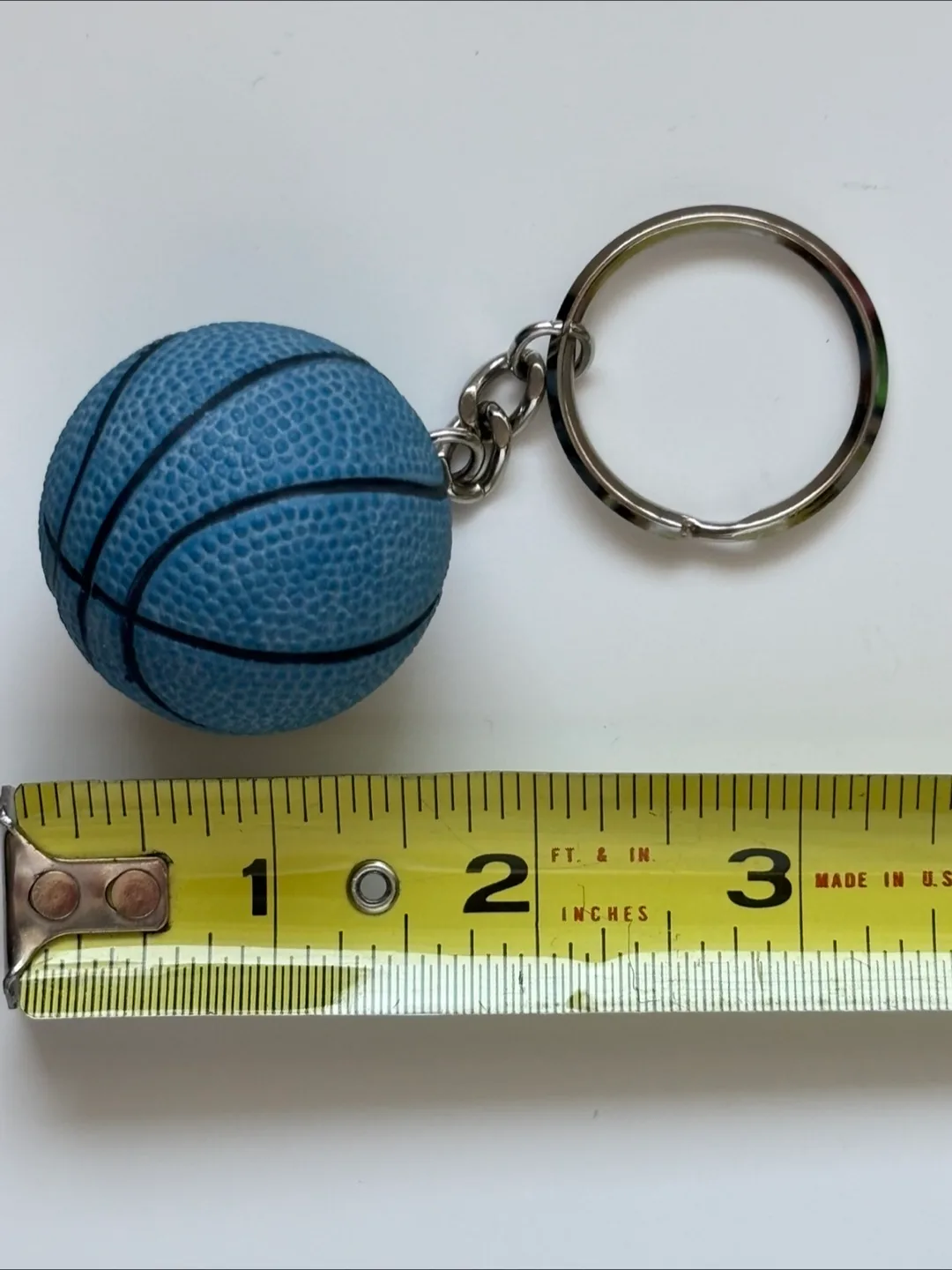 Blue Basketball Keychain image indicator(7)