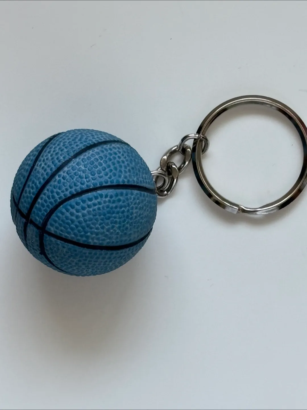Blue Basketball Keychain image indicator(8)