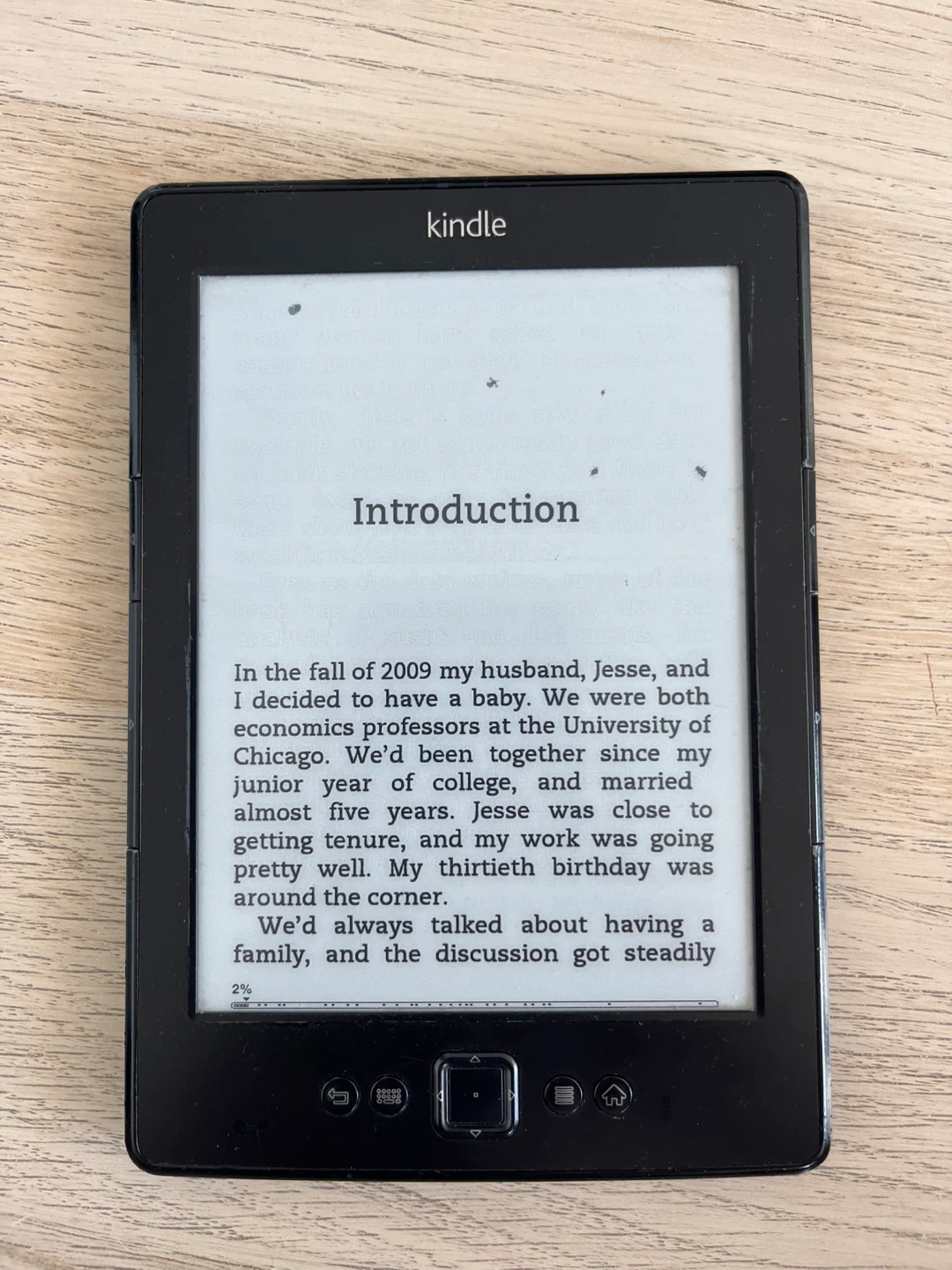 Amazon Kindle eReader - photo 4