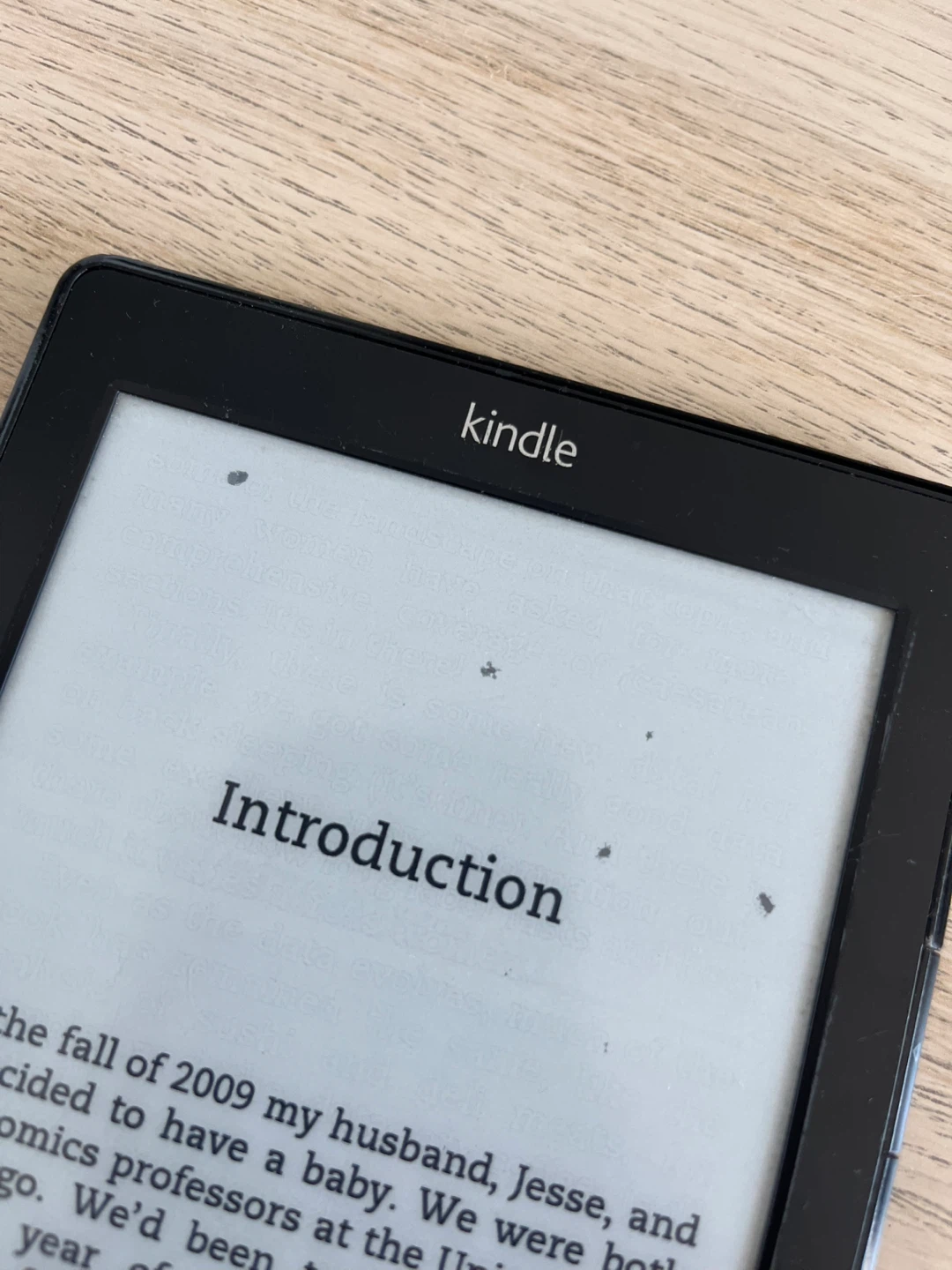 Amazon Kindle eReader - photo 3