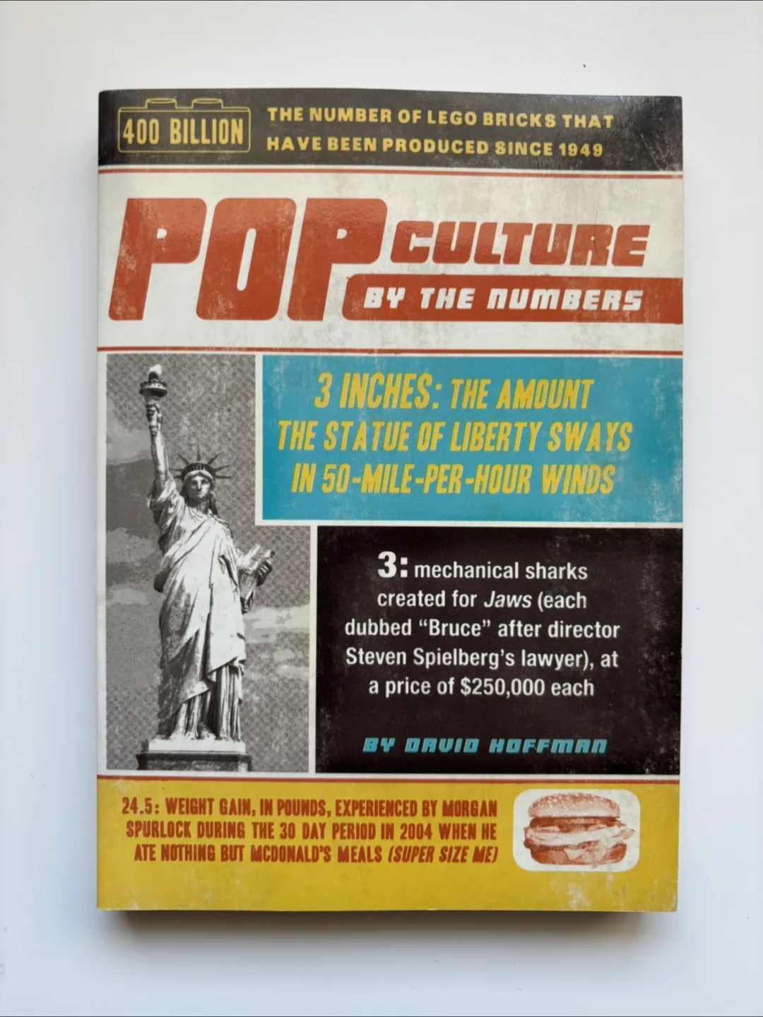 Pop Culture by the Numbers by David Hoffman thumbnail