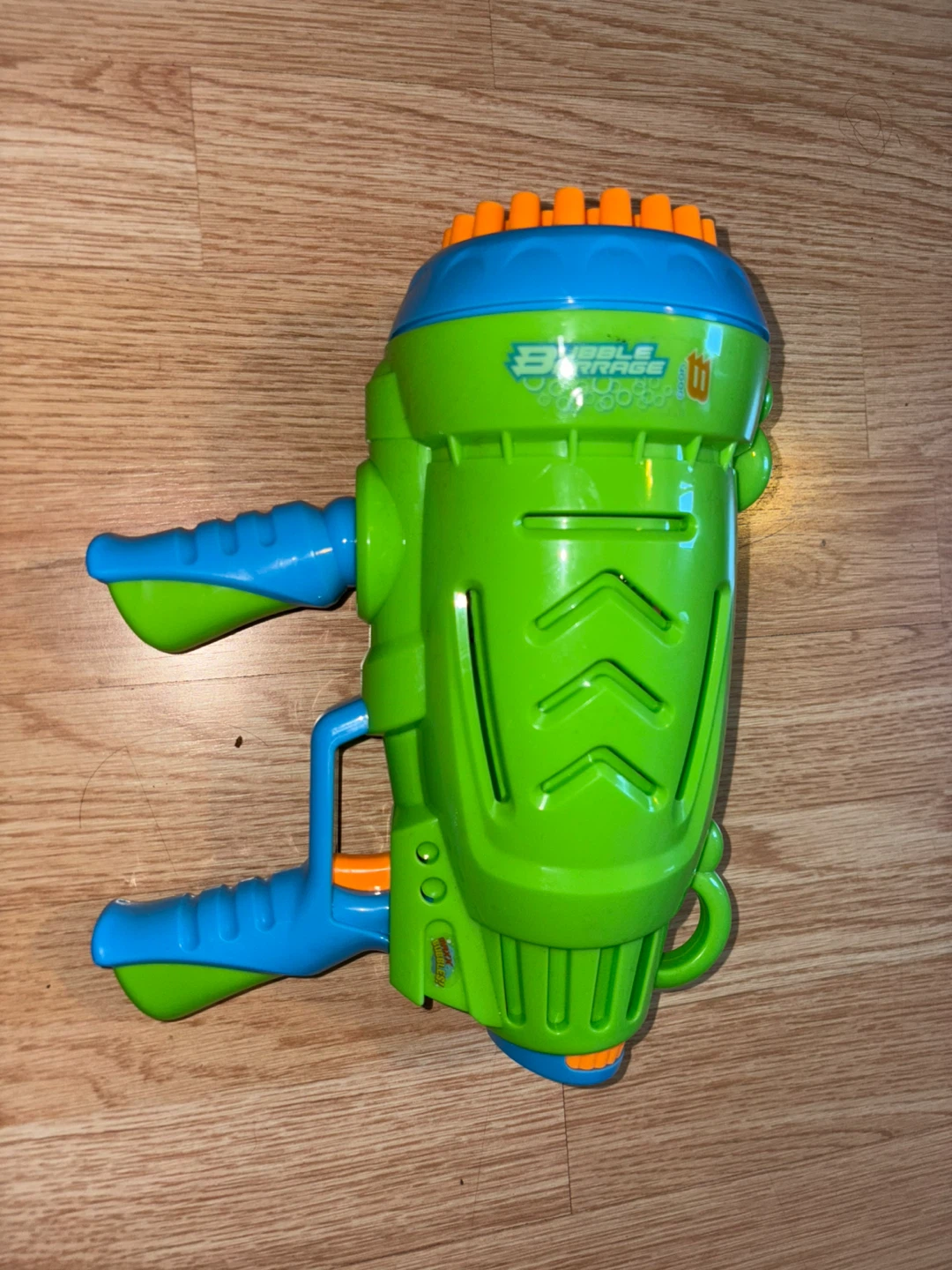 🥕Bubble Barrage Bubble Gun🥕