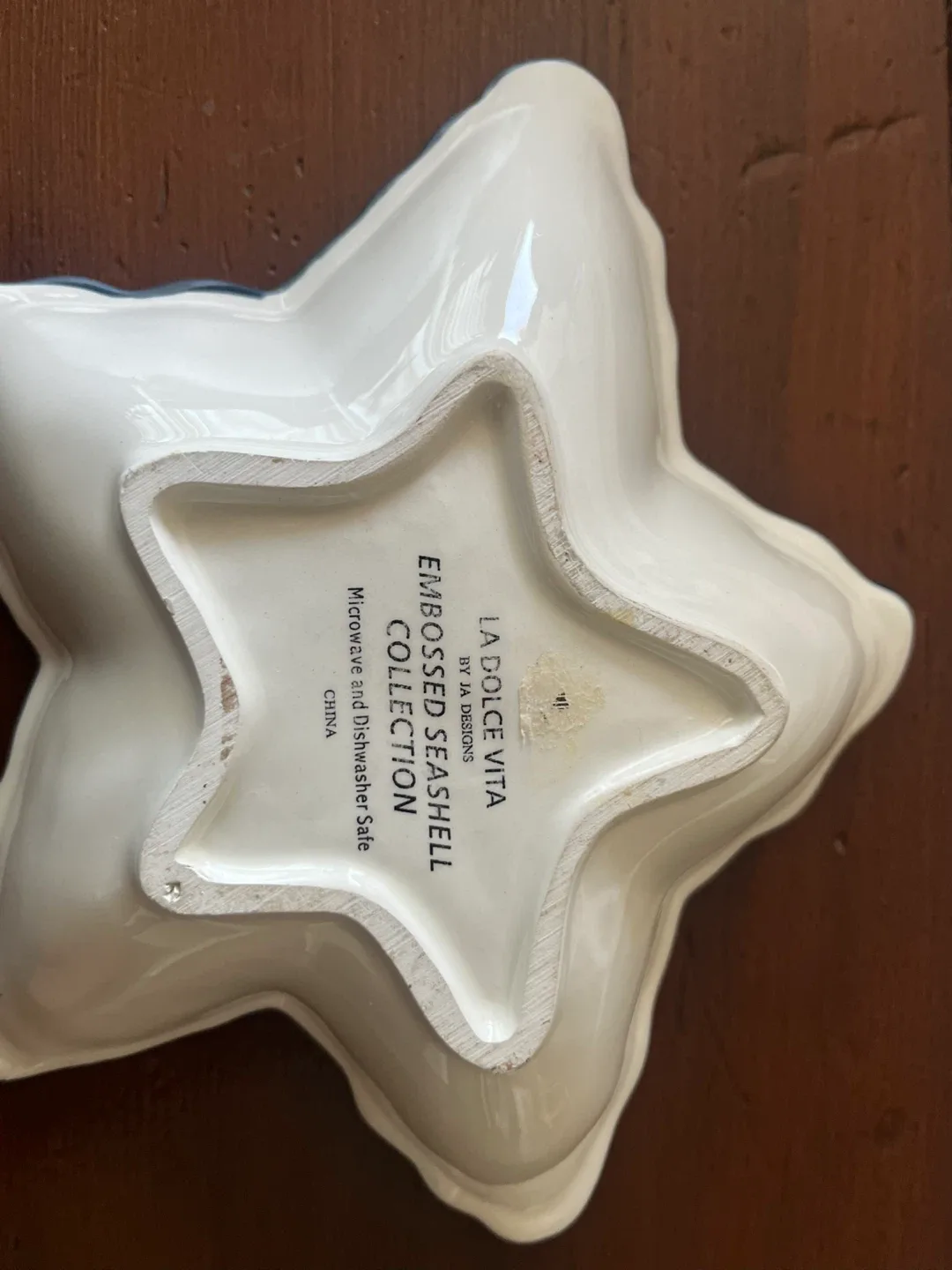 Ceramic starfish bowl / catch all dish image indicator(3)