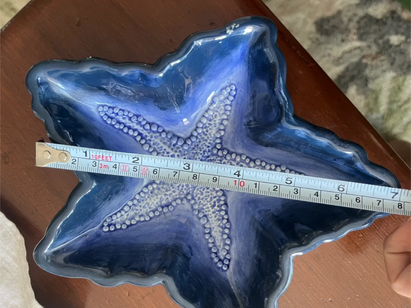 Ceramic starfish bowl / catch all dish image indicator(4)