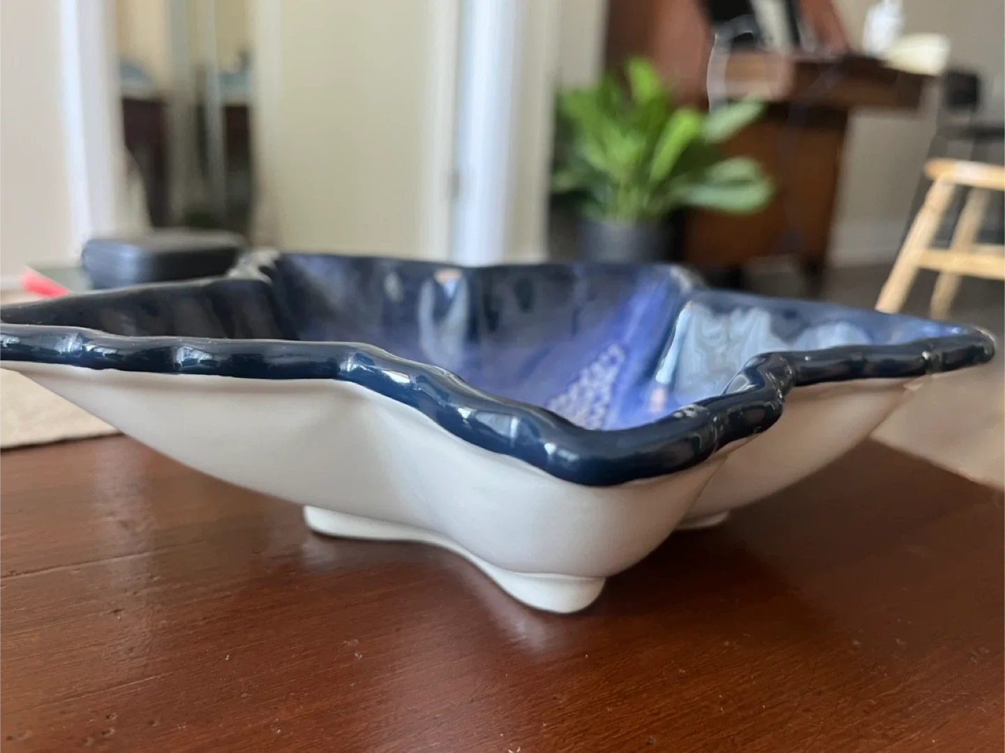 Ceramic starfish bowl / catch all dish image indicator(2)