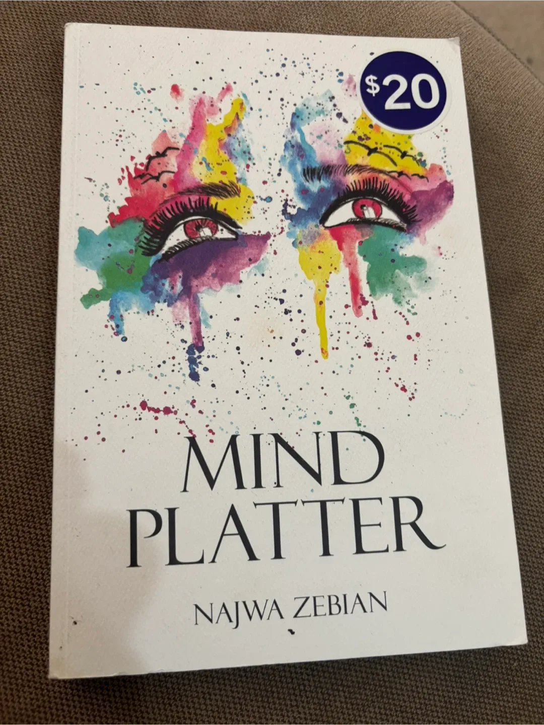Mind Platter by Najwa Zebian thumbnail