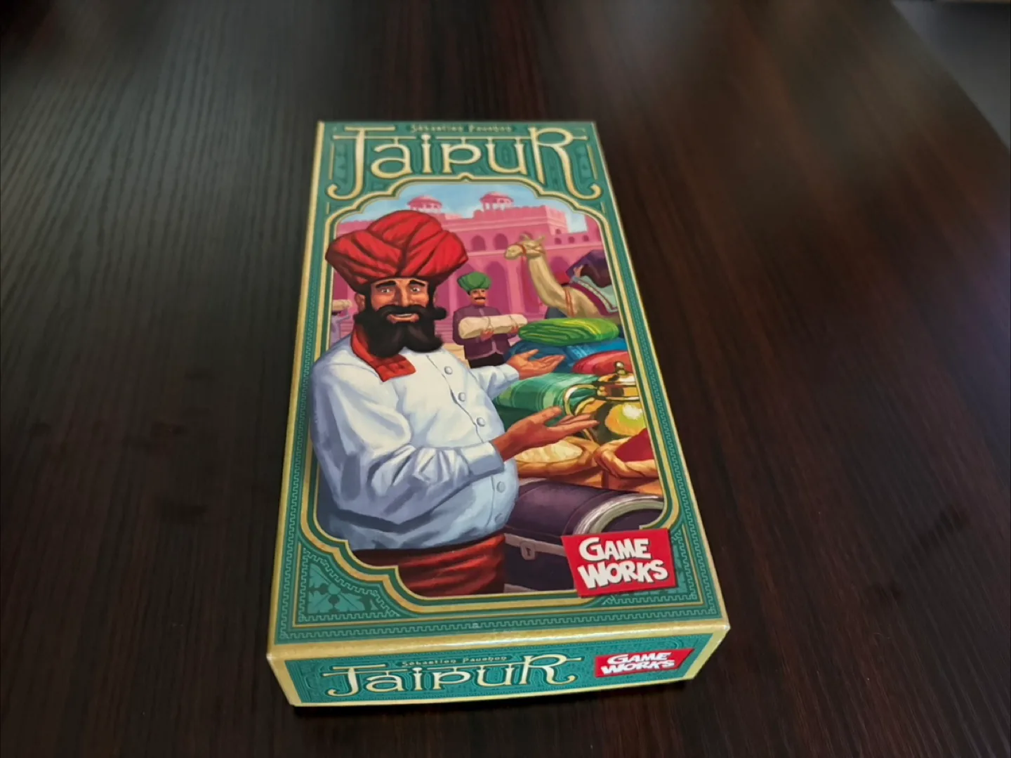 Jaipur (Board Game) thumbnail