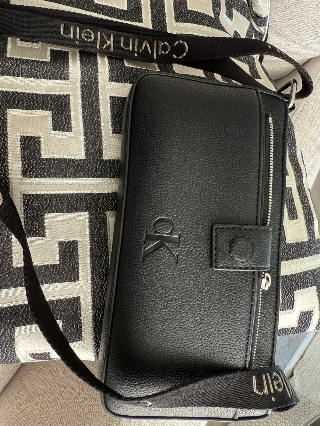 Calvin Klein Black Crossbody Bag image indicator(3)