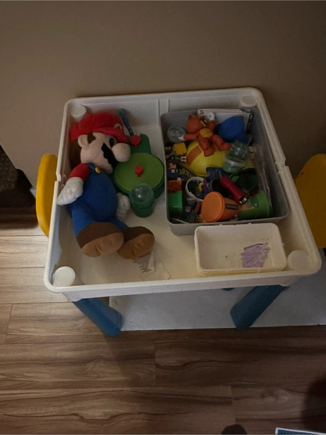 Kids Activity Table with Chairs & Storage - photo 4