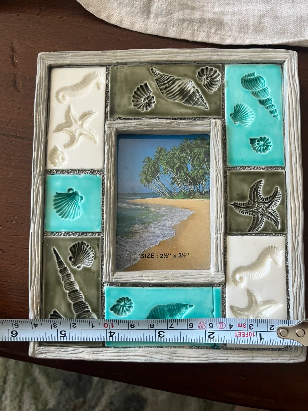 Handmade ceramic frame image indicator(6)