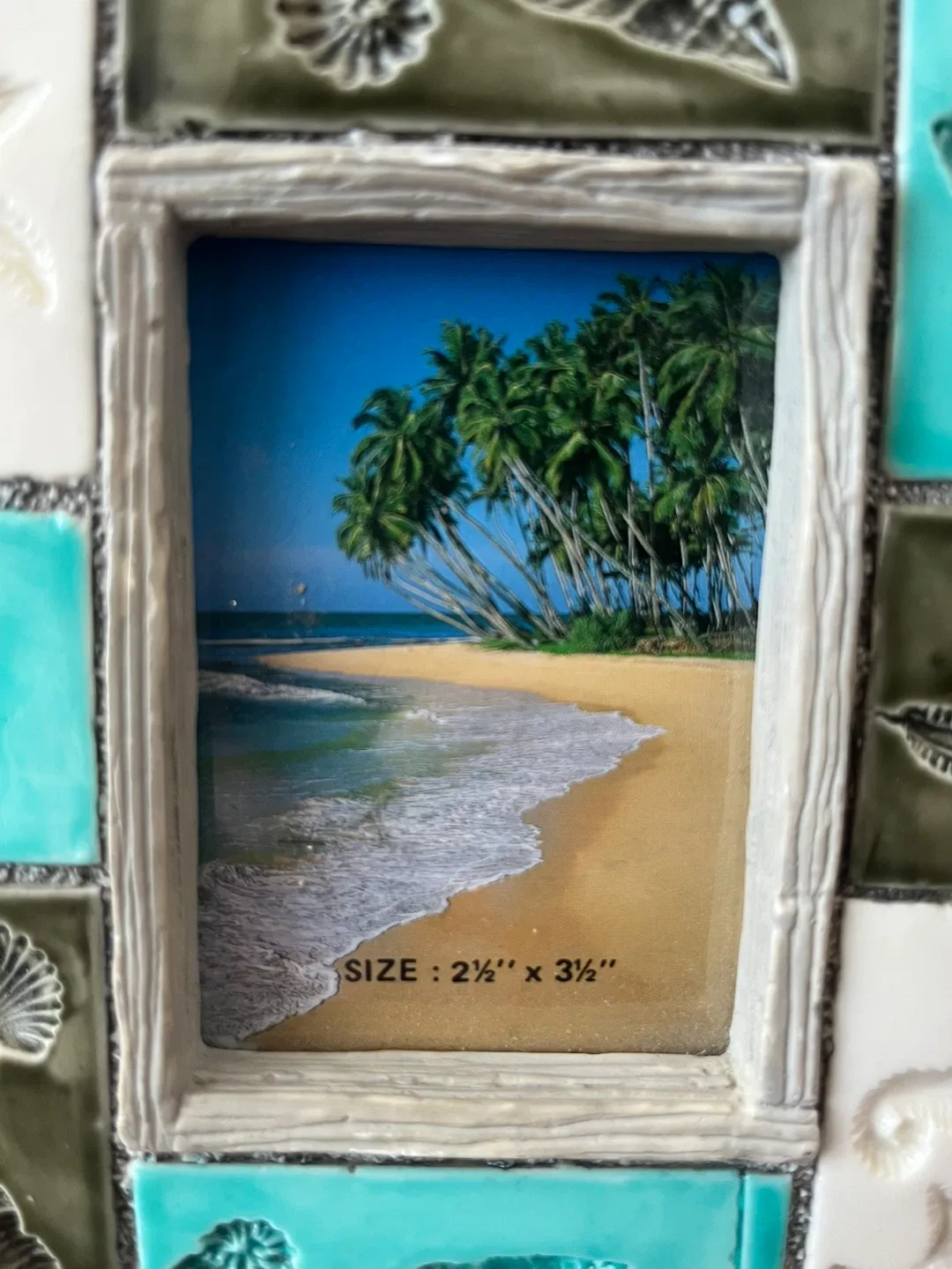 Handmade ceramic frame image indicator(3)