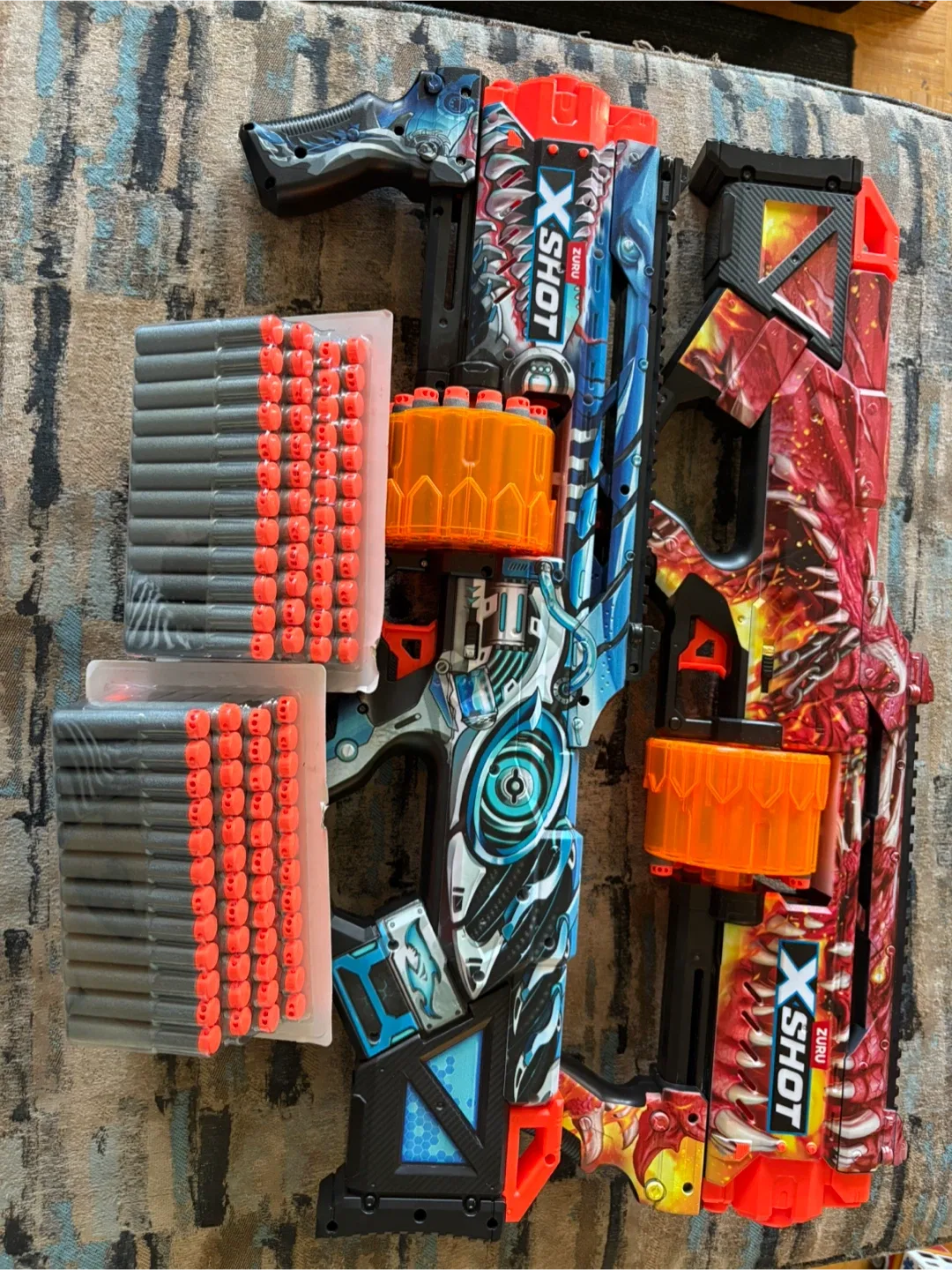 X-Shot Toy Dart Guns with Darts🥕🥕🥕 thumbnail