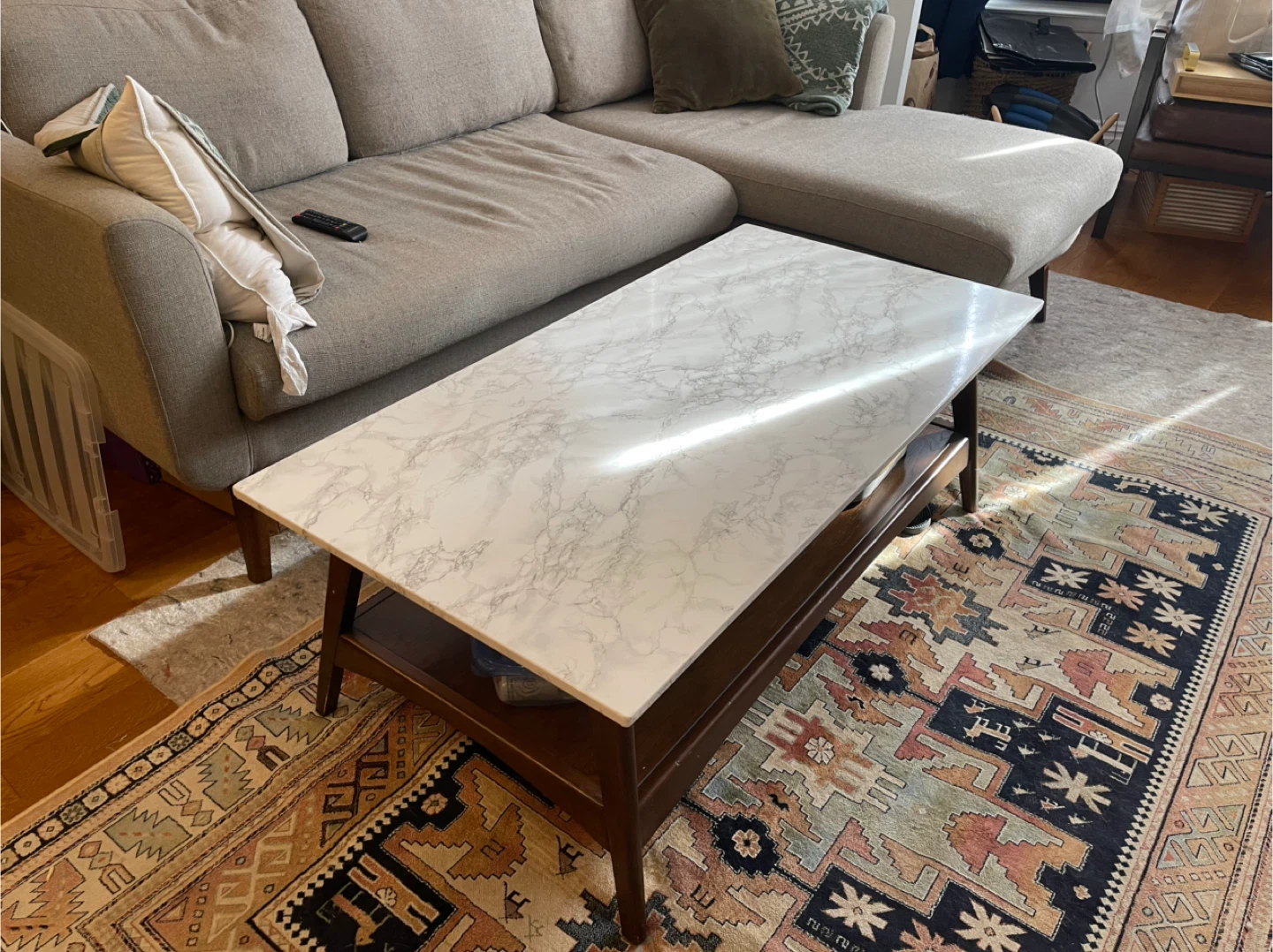 Wooden Coffee Table