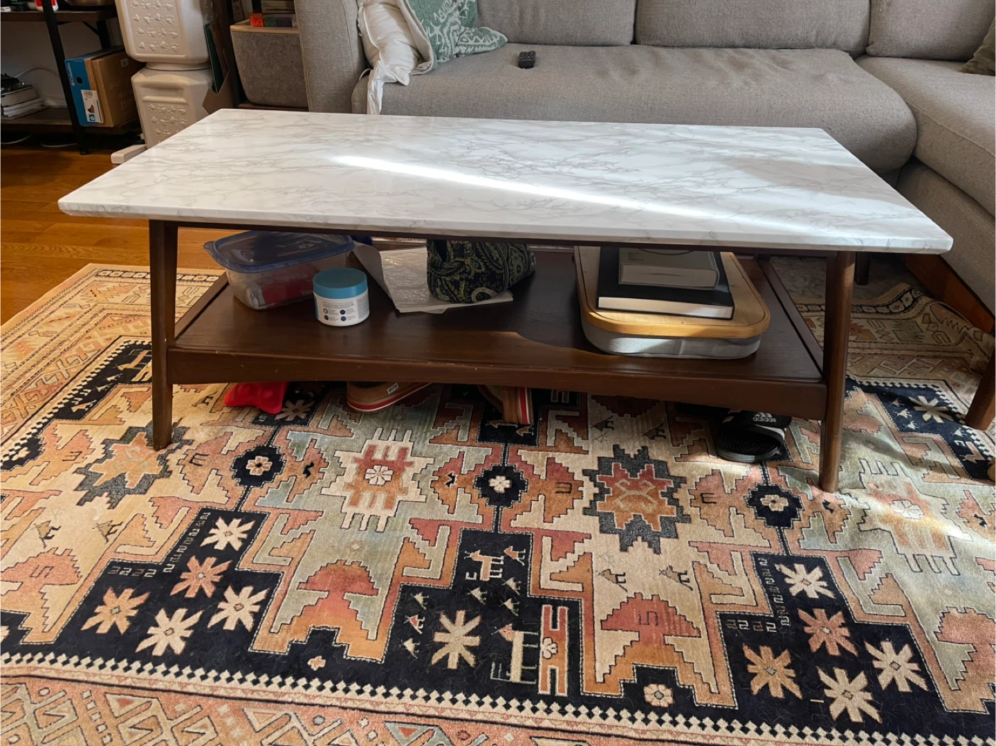Wooden Coffee Table - photo 3
