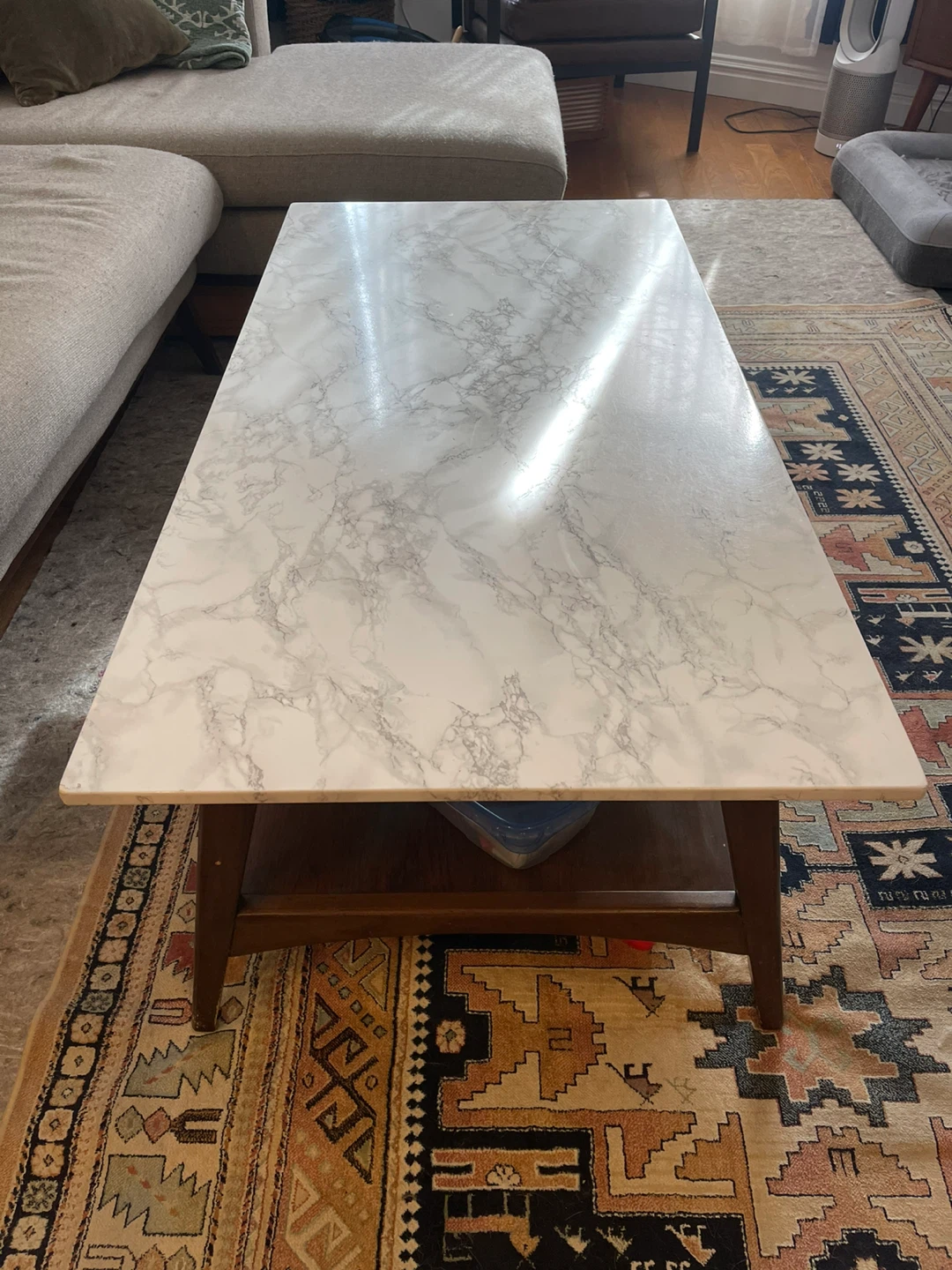 Wooden Coffee Table - photo 5