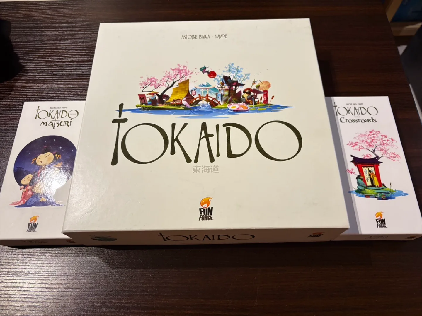 Tokaido w/ Expansions (Board Game) thumbnail