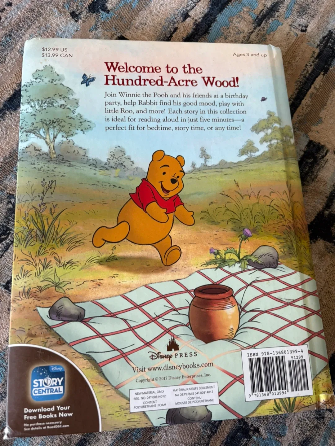 Winnie the Pooh 5-Minute Stories🥕🥕🥕 image indicator(2)