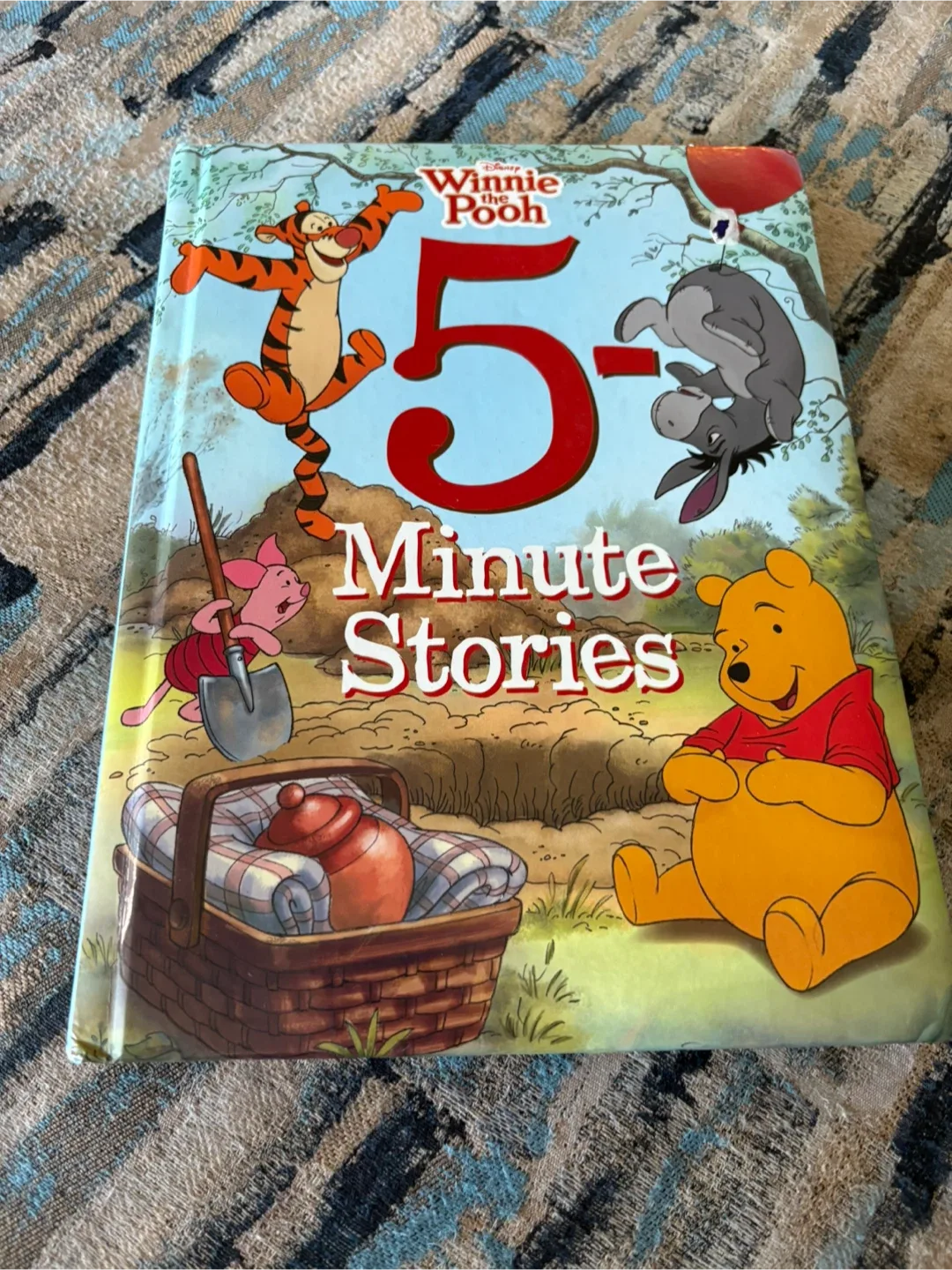 Winnie the Pooh 5-Minute Stories🥕🥕🥕 thumbnail