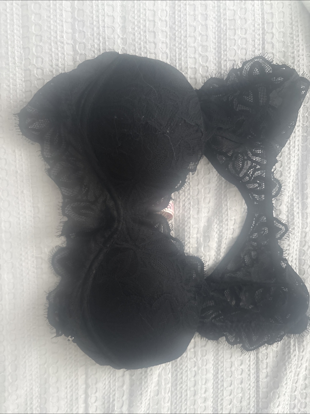 Victoria's Secret Black Lace Bra